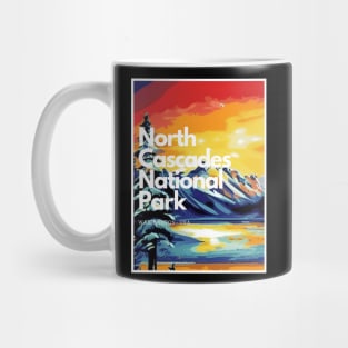 North Cascades National Park hike Washington United States Mug